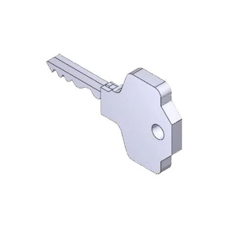 came pièce détachée clé serrure cryptée ka9233 stylo-me 88003-0064 (1/3)
