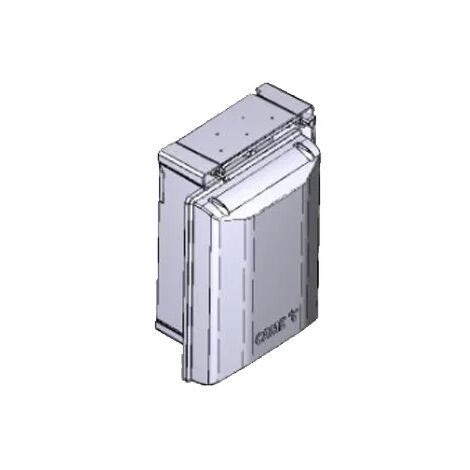 came pièce détachée couvercle et base armoire de commande 88006-0052 (1/3)