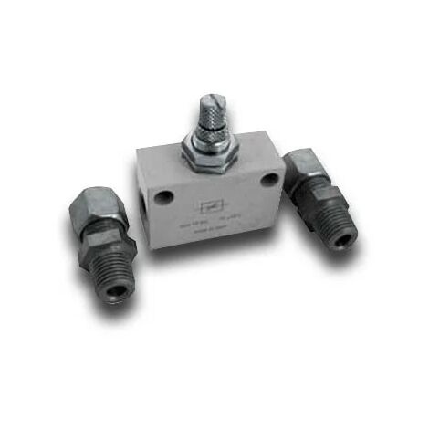 fadini régulateur de débit avec raccords 7019l (1/3)