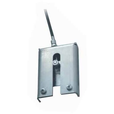 Came – Dispositif de déverrouillage de cordon 1V121 – Accessoire pour motorisation de garage – Transmission pour poignée de porte – Longueur 3 m (1/7)