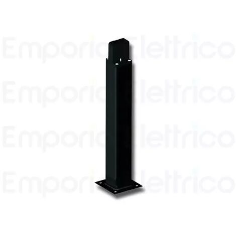 Colonnette en aluminium anodisé noir H500mm application bidirectionnelle CAME DELTA-BN (1/3)