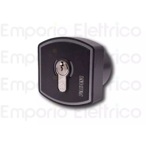 fadini sélecteur à clé à encastrer demi-cylindre zero.ek 145l (1/3)
