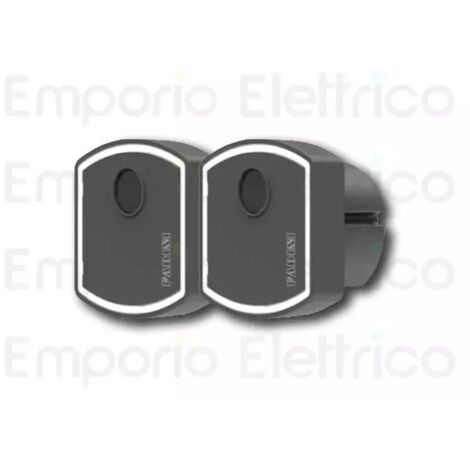 Paire de photocellules FAAC XP30B INOX Bus 7851061 30m pour portails