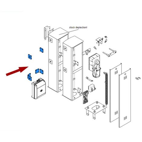 came pièce détachée couvre-trous couverture g4000 g5000 g6000 5pz 88003-0112 (1/3)