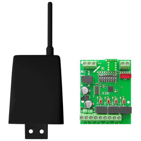 nologo récepteur radio 433,92 mhz rx4-xl