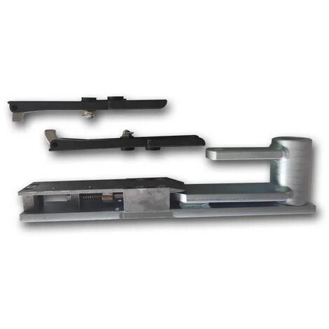 Genius – Dispositif de déverrouillage pour ouverture 110° – Pièce détachée motorisation portail – Compatible avec systèmes Roller – 6100286