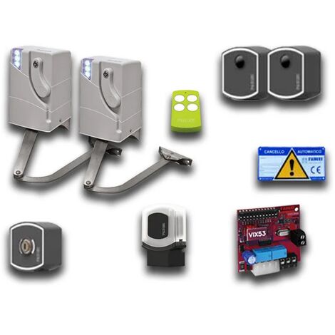 fadini kit automatisation bart 350 24v 3520k0vl (1/3)