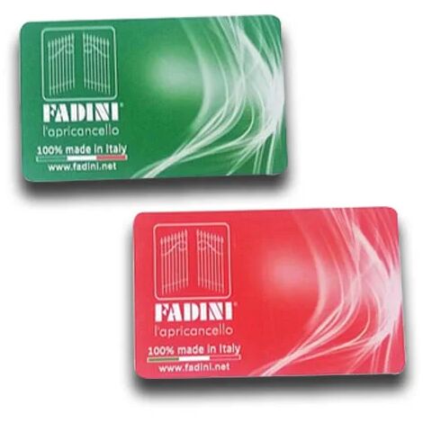 fadini paire de dispositifs transpondeurs format badge 693l (1/3)