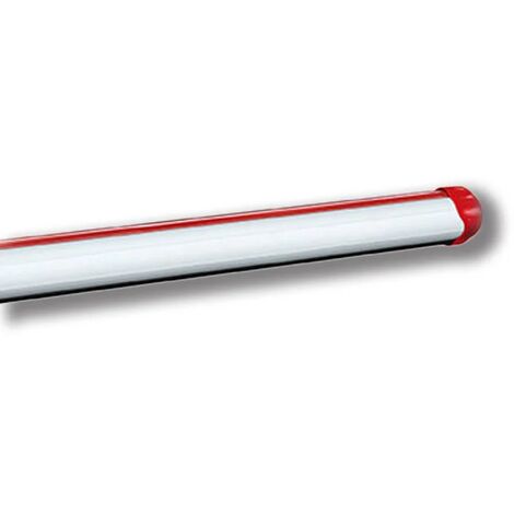 Faac – Tige en acier 3300mm – Diamètre 75mm – Pour barrière levante B614, B615, B620, B640, B680H – Protection caoutchouc