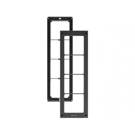 came bpt châssis et plaque pour mtm vr 4 modules mtmtp4mvr 60020770 (1/2)