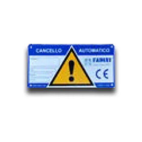 fadini plaque signalétique 2127l (1/3)