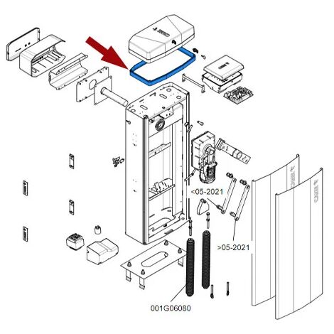 came pièce détachée couronne éclairage gt8 2pcs 88003-0125 (1/3)