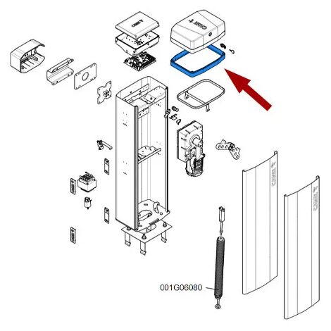 came pièce détachée couronne éclairage gt4 2pz 88003-0127 (1/3)