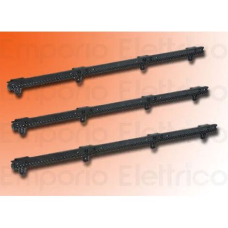 Crémaillère Plastique 125mm Module 0.5 - Lot De 10 Pièces Pour Transmission DIY Et Mécanismes