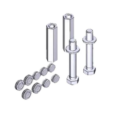 came pièce détachée paquet de boulons et vis bx-243 119ribx056 (1/3)