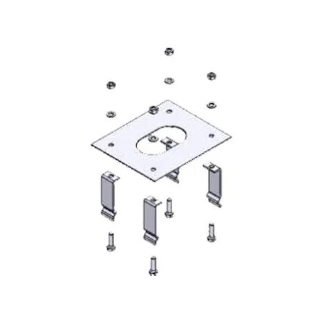 came pièce détachée base de fixation barrière gpx40 88003-0045 (1/3)
