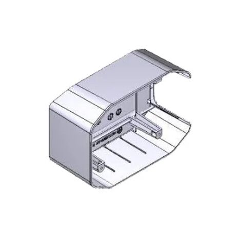 came pièce détachée couvercle fixation tige gt4-gx4 88003-0071 (1/3)