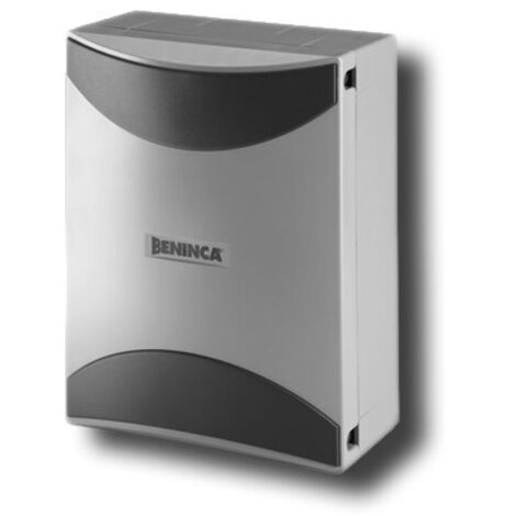 Beninca – Boîte standard pour armoires de commande – Protection IP55 contre poussière et projections d'eau – Dimensions 290 x 220 x 118 mm
