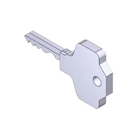 came pièce détachée paire clés chiffrage 7233 gpt40 88003-0090 (1/3)