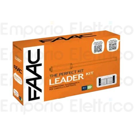 faac kit motorisation 230v leader kit perfect 105911 (1/3)