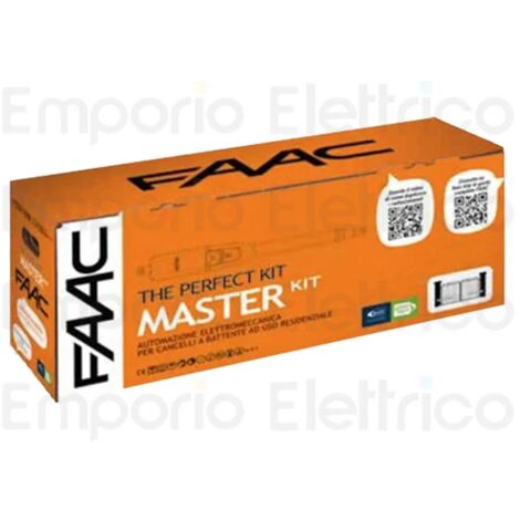 faac kit motorisation 230v master kit perfect 105910 (1/3)