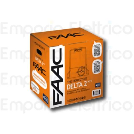 faac kit motorisation 230v delta2 kit perfect 105914 (1/3)