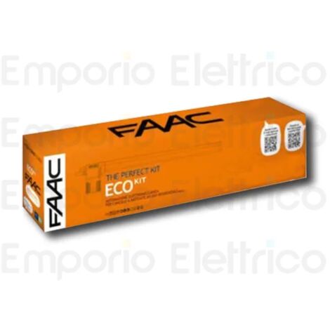 faac kit motorisation 230v eco kit perfect 105917 (1/3)
