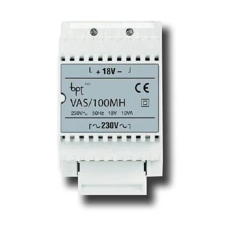 VAS/100 MH - Alimentation 230/17,5 VCC - 0,5A - CAME 67000701 (1/3)