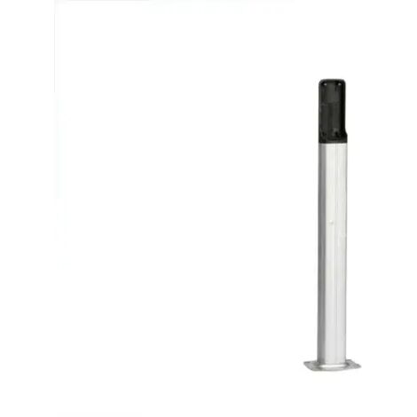 Came – Photocellule pour motorisation de portail – Colonnette aluminium anodisé 0,5m – Accessoire pour photocellules DIR