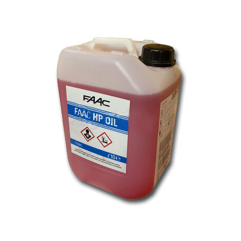 FAAC 714041 Hp Oil 10 lt huile hydraulique pour moteur hydraulique coulissant et oscillant