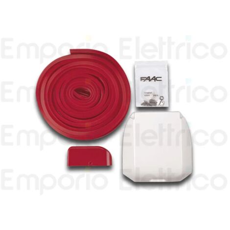 faac kit d'installation de lumières tige rectangulaire 390184 (1/3)