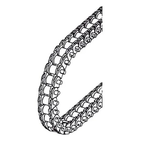 fadini chaîne à rouleaux 1/2" longueur 5m 2054l (1/3)