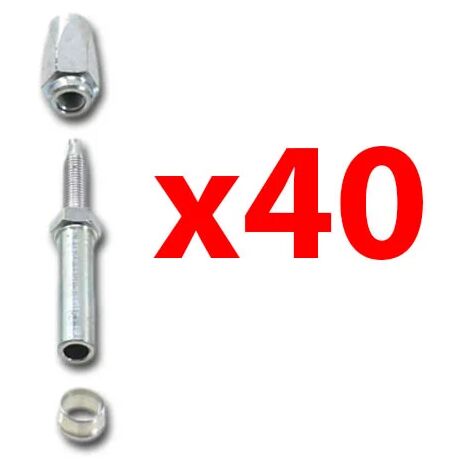 faac kit 40 raccords hydrauliques complets ( pour moteurs 750 ) 390440 (1/3)