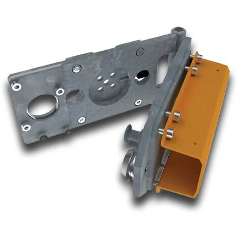 came fixation amovible pour tige 130x85 mm 803xa-0390 (1/3)