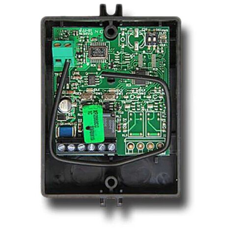 genius recepteur radio exterieur 4 can. intermodo4 868 mhz 6100230 (new 6100365) (1/3)
