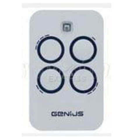 genius télécommande 4 canaux 433mhz jlc kilo tx4 6100331 (1/2)