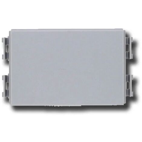 came bpt couvercle à double hauteur, finition métal dth me 61800090 (1/3)