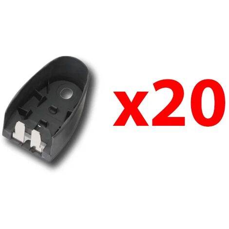 came capuchons pour profils dimensions 44x74 mm (paquet de 20 pcs) 806ed-0167 (1/3)