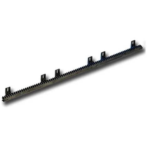 Faac – Crémaillère en nylon 30x20mm pour portail coulissant – Âme en acier pour rigidité – Longueur 1 mètre – 6100344