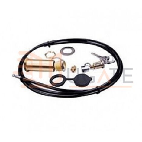 Kit de déverrouillage de câble externe pour portes basculantes sectionnelles GENIUS 6100285 (1/2)