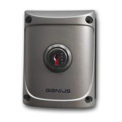 Sélecteur de commande à bouton-poussoir externe GENIUS QUICK 1 JA31101