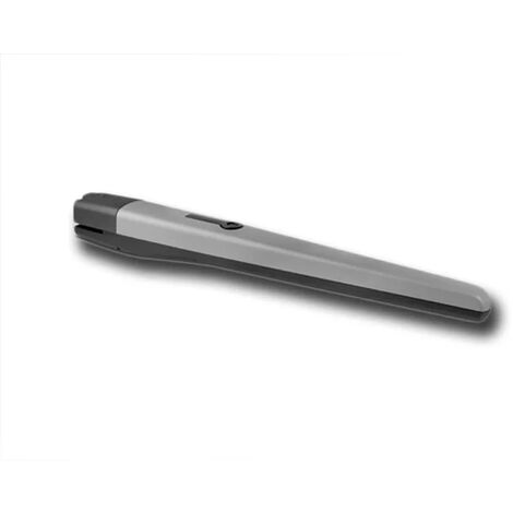 Nice – Moteur d'actionneur irréversible 24V pour portails battants jusqu'à 5m – Construction en aluminium – Technologie silencieuse – TO5024 (1/3)
