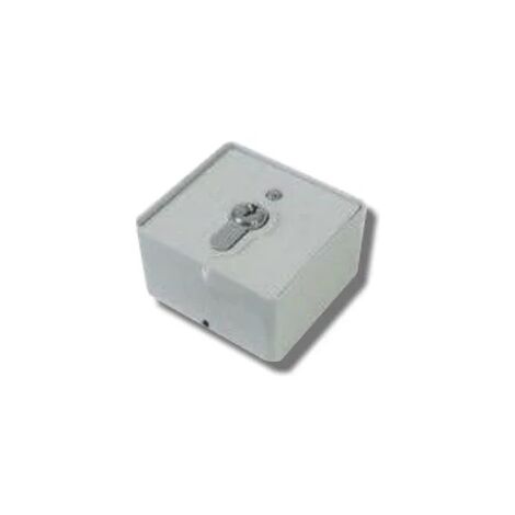 cardin sélecteur à clé en aluminium selrl1c (1/3)