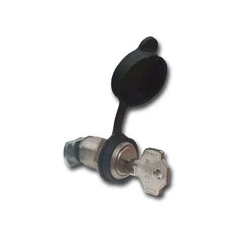 Serrure FAAC Avec Clé 712104001 – Pour Pot à Fleurs 770N 770 Roller N 1 202 – Neuve