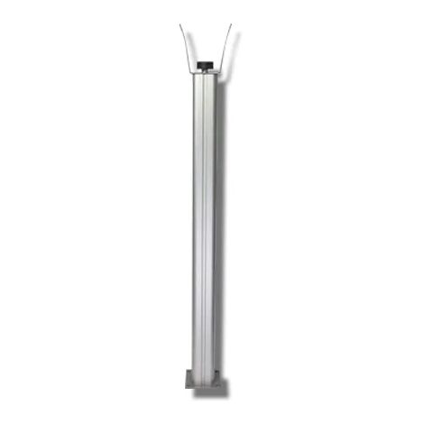 cardin support fixe en aluminium elufs1 (1/3)