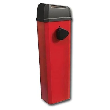 Faac – Barrière levante automatique 24V – Moteur 165W avec encodeur intégré – Temps d'ouverture < 2s – 104614