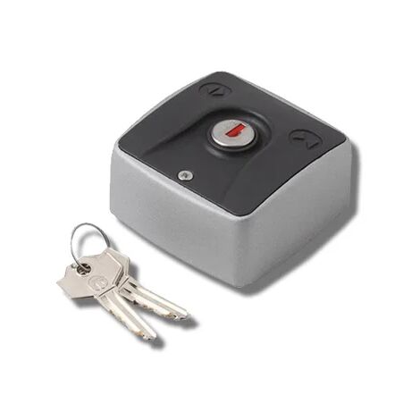 cardin interrupteur à clé surface aluminium selmec/e1 (1/3)