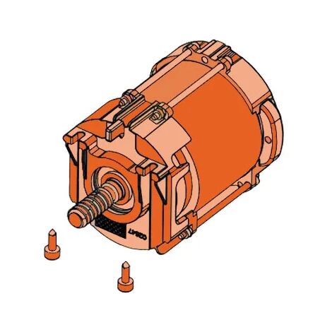 faac pièce détachée groupe moteur 770n 230 vac 63000441 (1/4)
