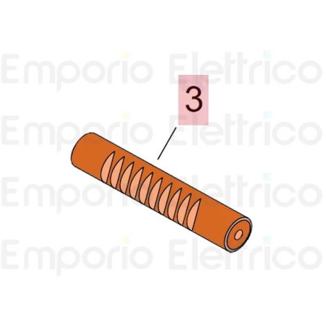 faac pièce détachée crémaillère 180° en aluminium 7193065 (1/3)