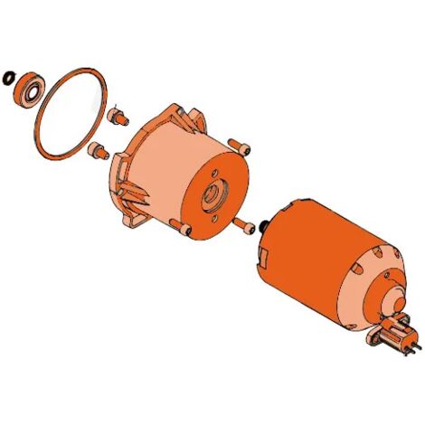 faac pièce détachée groupe moteur s450h 63000636 (1/3)